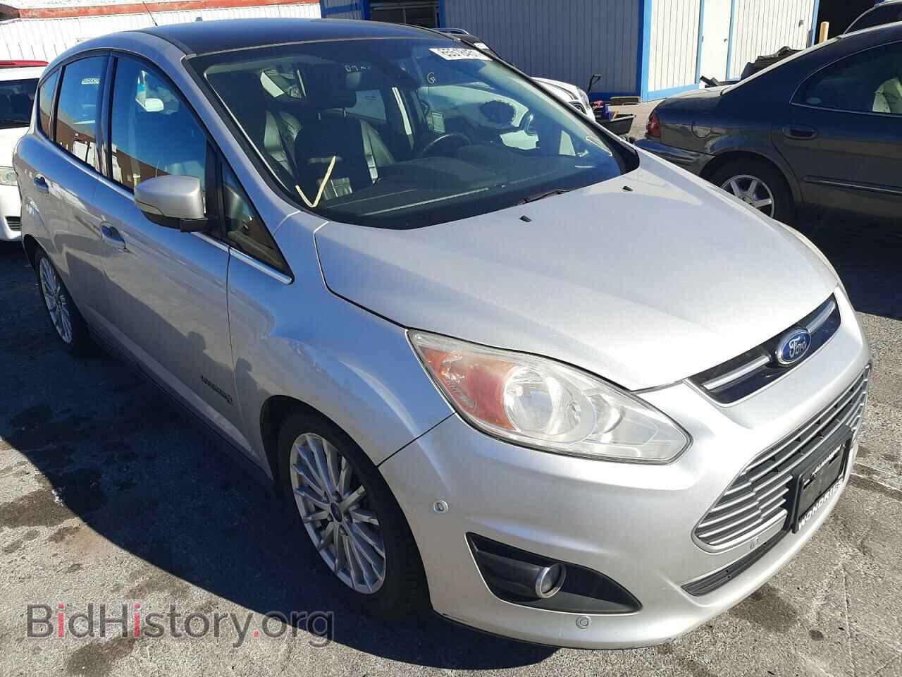 Фотография 1FADP5BU6DL505657 - FORD CMAX 2013