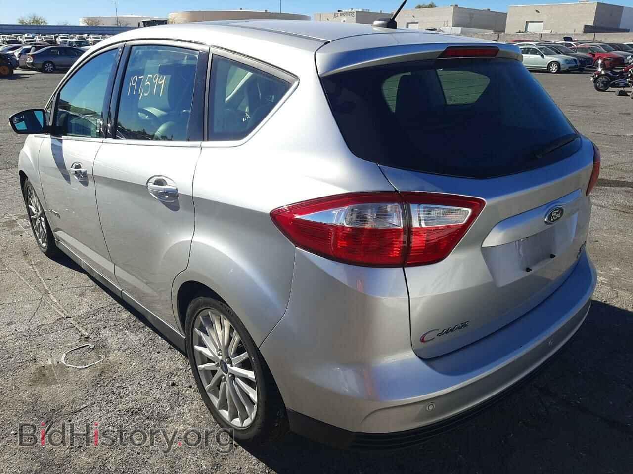 2013 FORD CMAX - VIN: 1FADP5BU6DL505657 - Фото 3