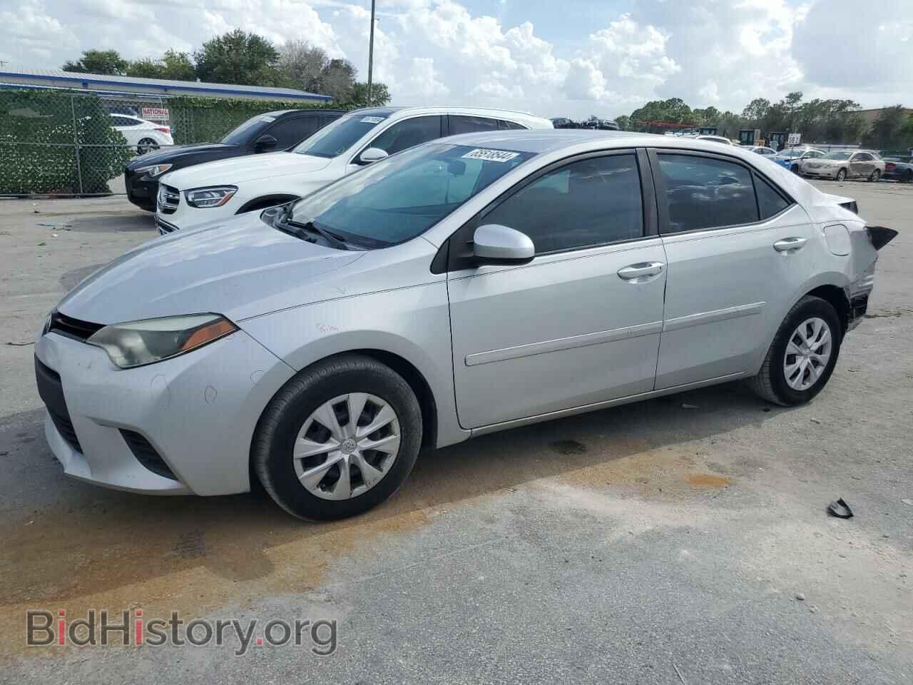 Фотография 2T1BURHEXFC363891 - TOYOTA COROLLA 2015