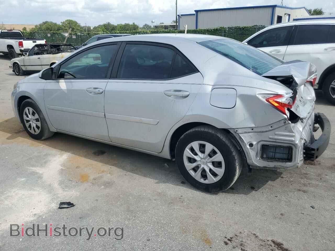 2015 TOYOTA COROLLA - VIN: 2T1BURHEXFC363891 - Photo 2