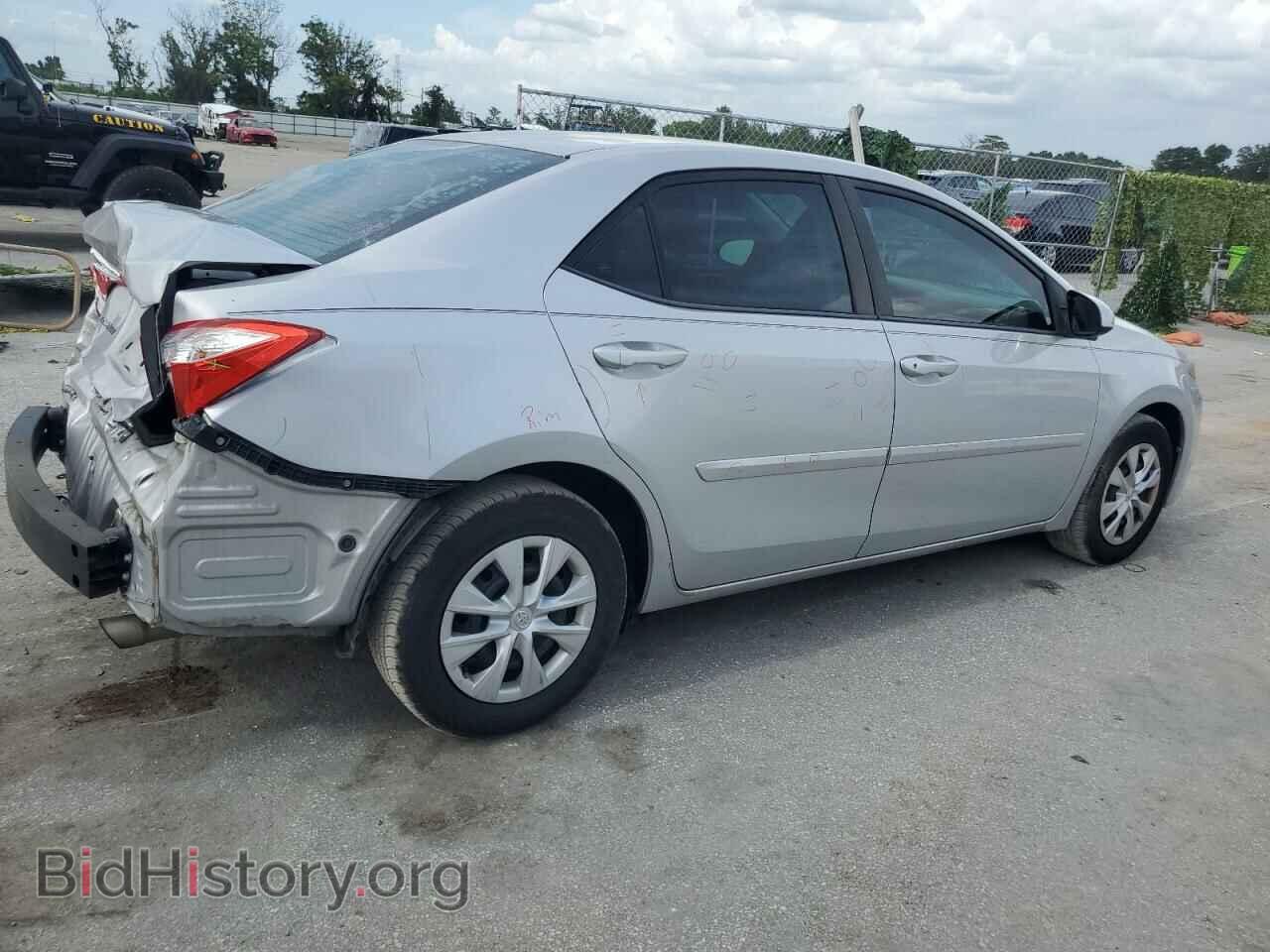 2015 TOYOTA COROLLA - VIN: 2T1BURHEXFC363891 - Photo 3