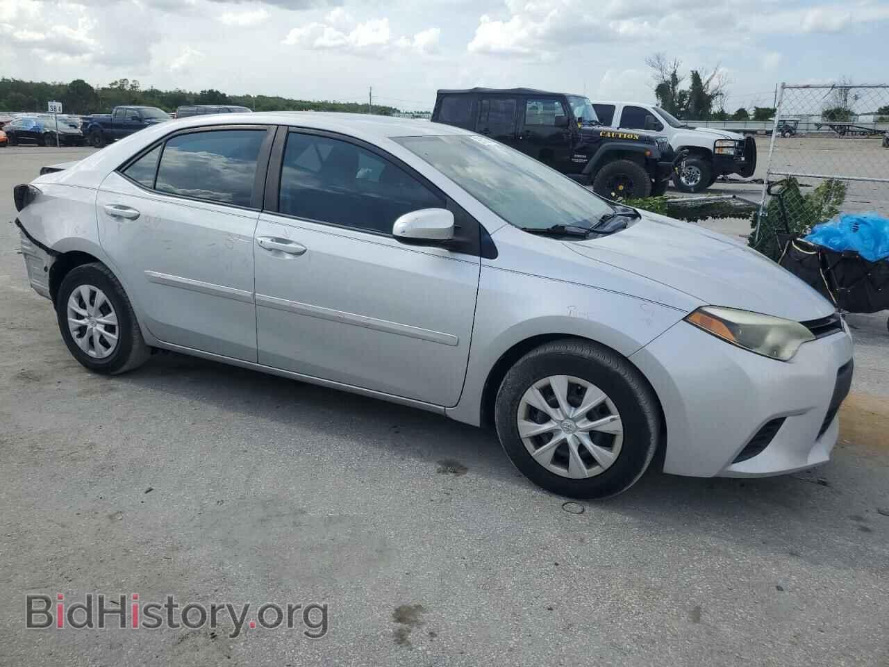 2015 TOYOTA COROLLA - VIN: 2T1BURHEXFC363891 - Photo 4