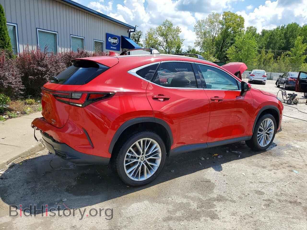 2025 LEXUS NX - VIN: 2T2GGCEZ7SC080615 - Фото 3