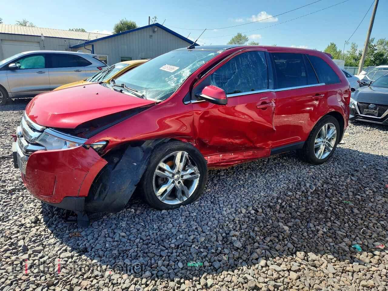 Photo 2FMDK3K90CBA47892 - FORD EDGE 2012
