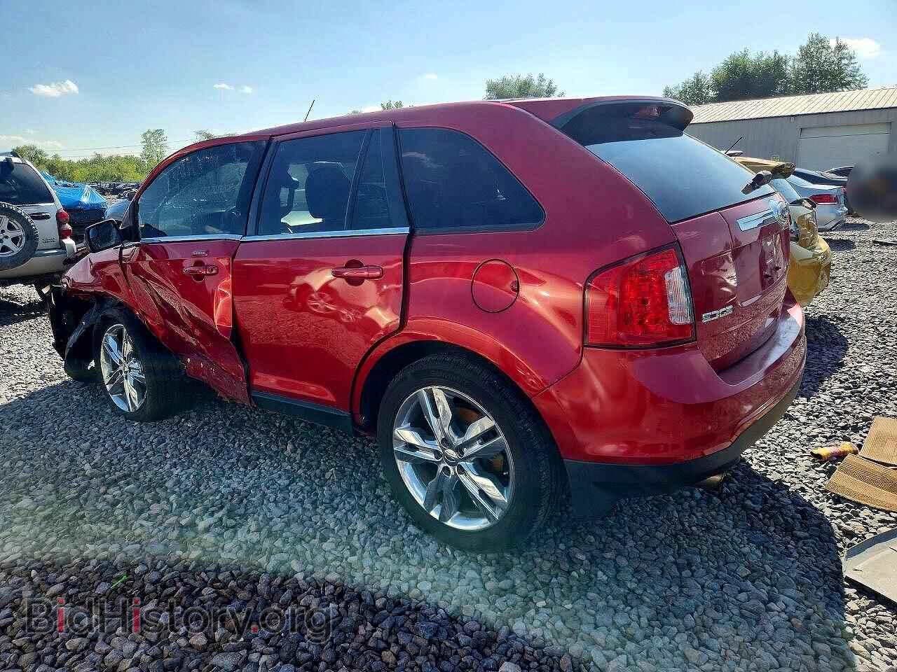 2012 FORD EDGE - VIN: 2FMDK3K90CBA47892 - Photo 2