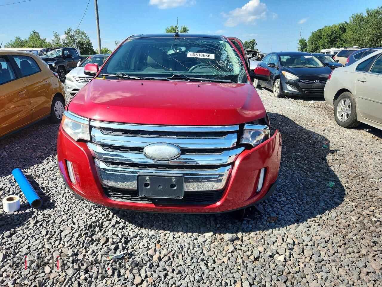 2012 FORD EDGE - VIN: 2FMDK3K90CBA47892 - Photo 5