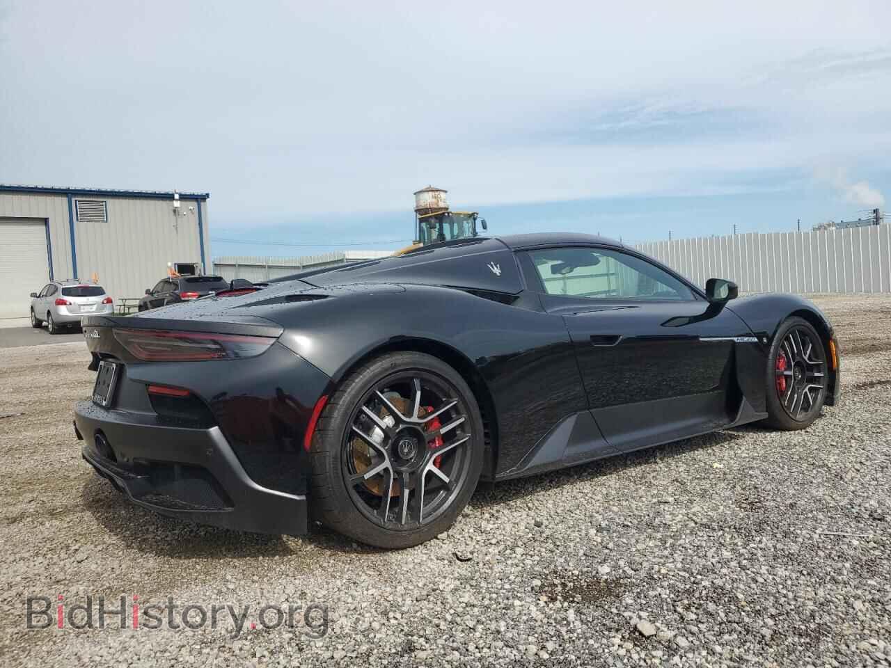 2023 MASERATI MC20 - VIN: ZAMBMSAB5P0444747 - Photo 3