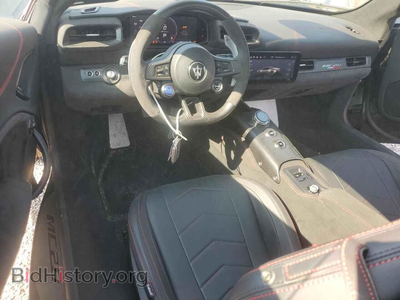 2023 MASERATI MC20 - VIN: ZAMBMSAB5P0444747 - Photo 8