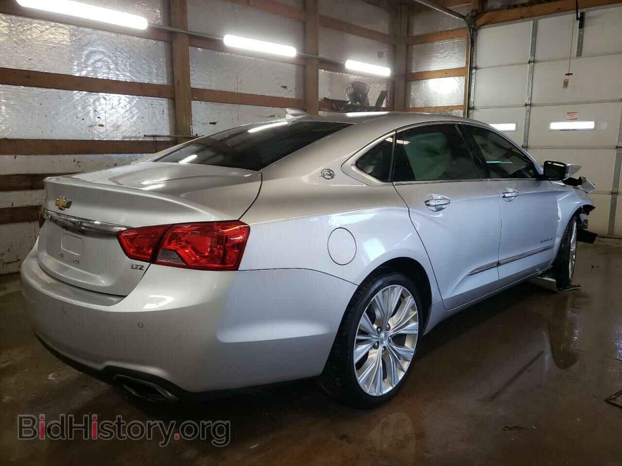 2015 CHEVROLET IMPALA - VIN: 2G1165S30F9137907 - Фото 4