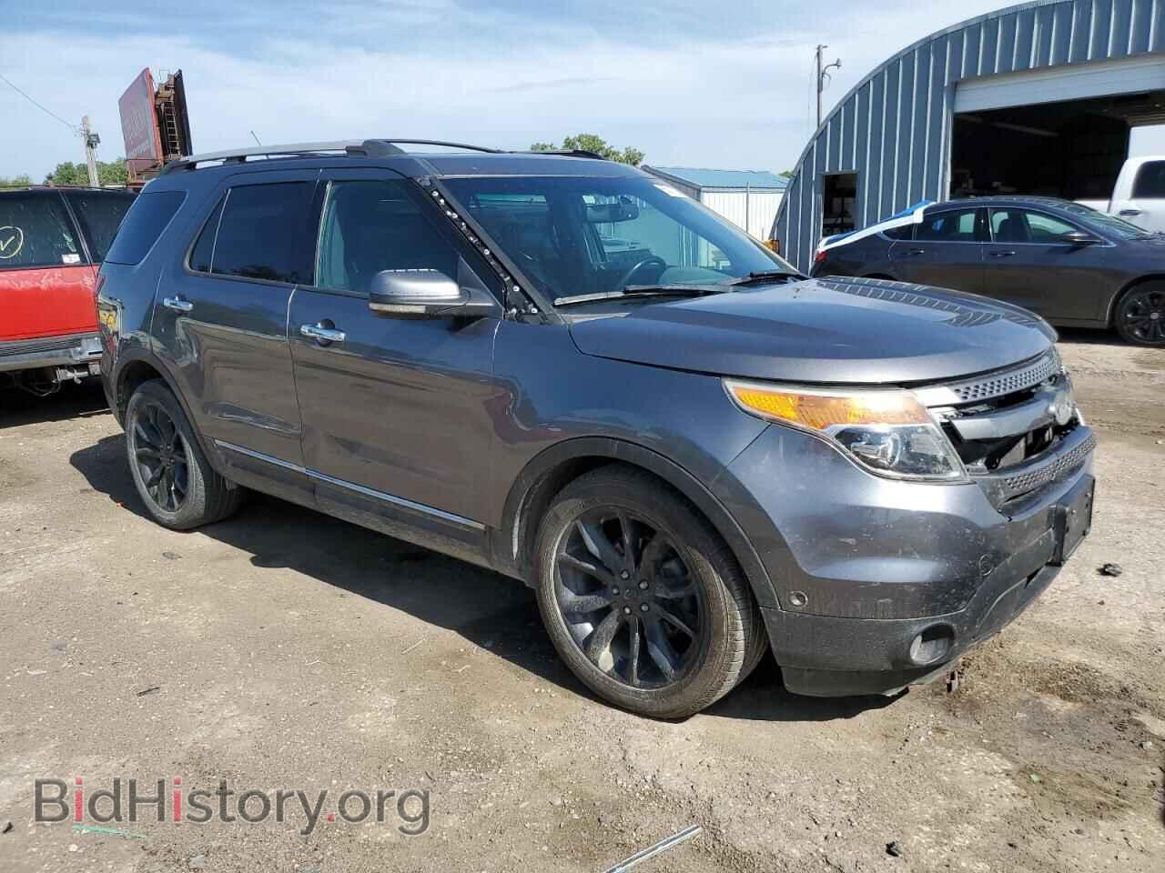 2012 FORD EXPLORER - VIN: 1FMHK8F87CGA91915 - Photo 4