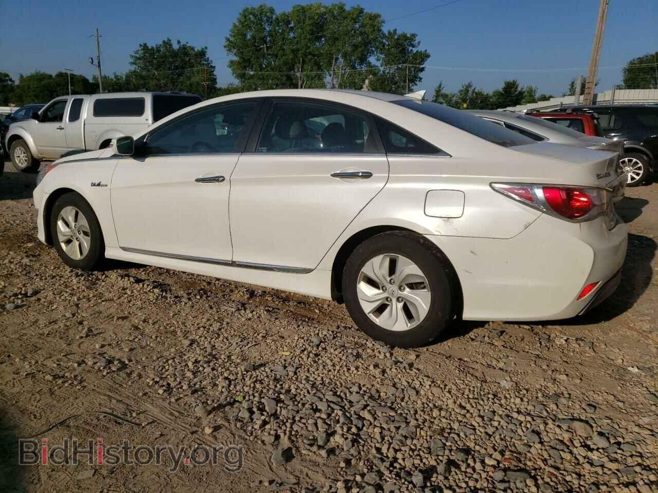 2013 HYUNDAI SONATA - VIN: KMHEC4A45DA086620 - Фото 2