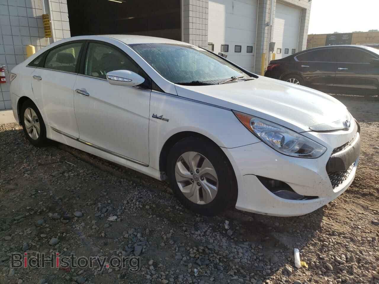 2013 HYUNDAI SONATA - VIN: KMHEC4A45DA086620 - Фото 4