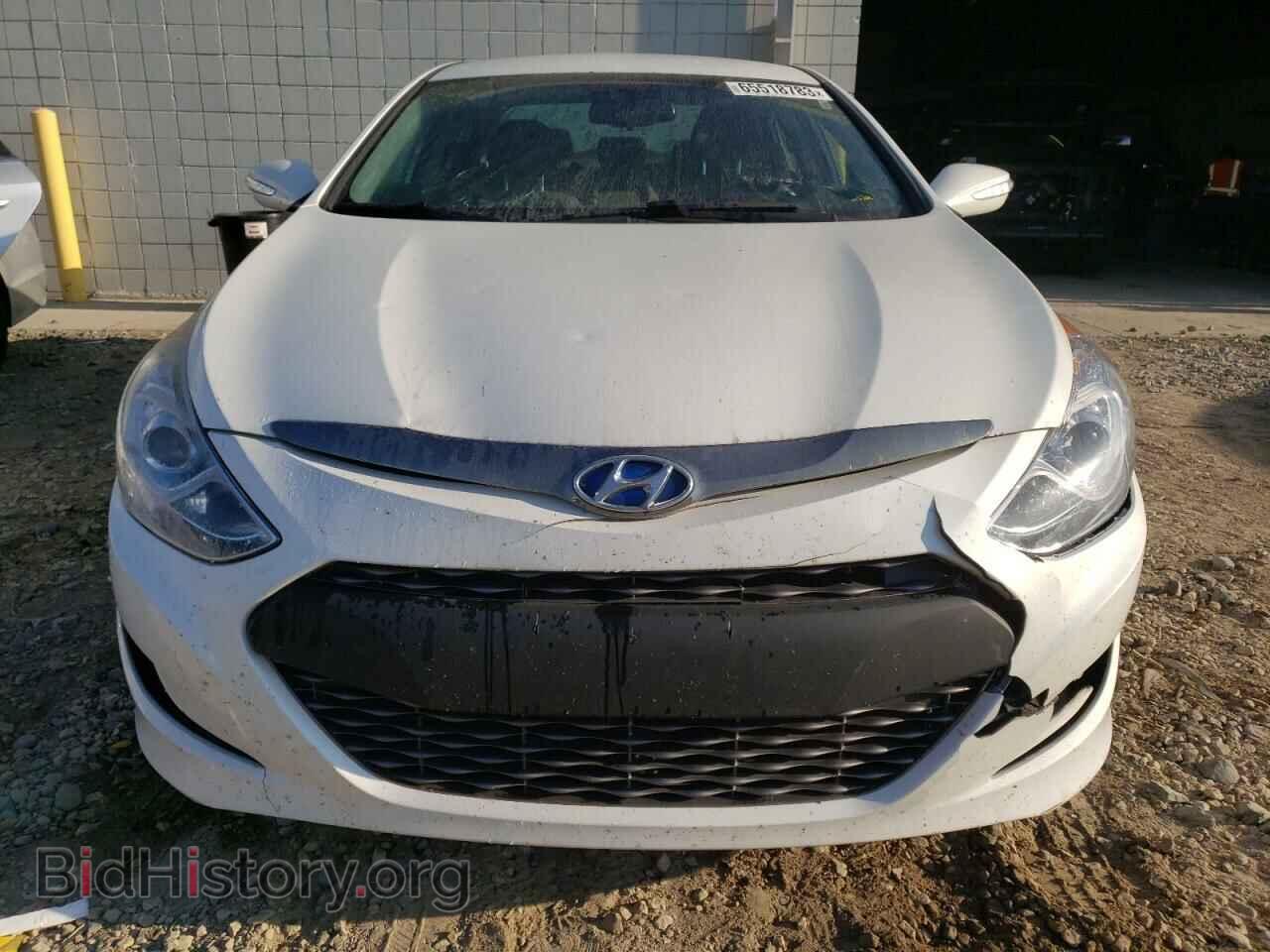 2013 HYUNDAI SONATA - VIN: KMHEC4A45DA086620 - Фото 5