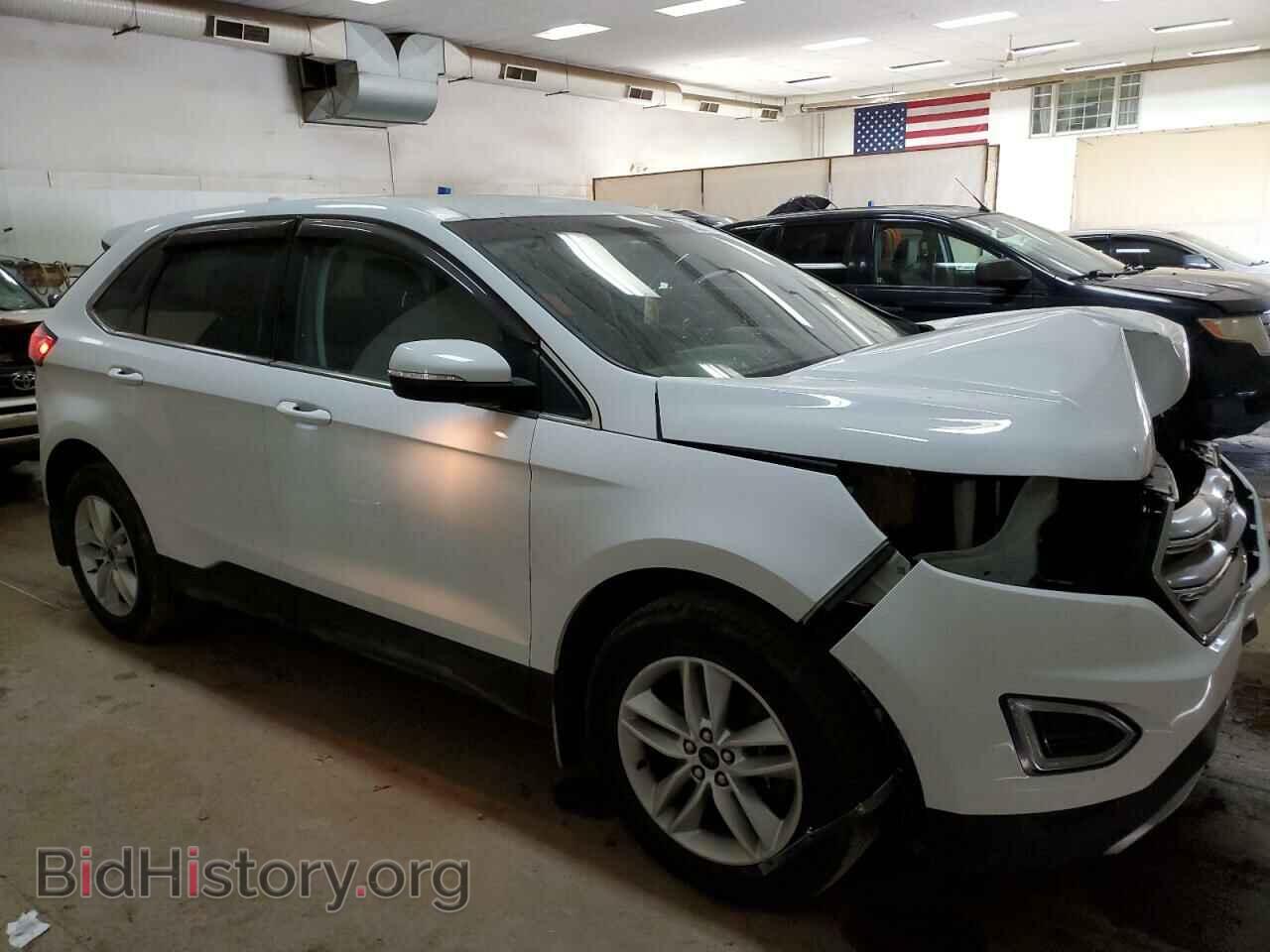 2015 FORD EDGE - VIN: 2FMTK4J80FBB91165 - Photo 4