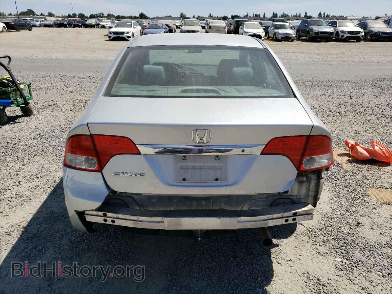 2011 HONDA CIVIC - VIN: 2HGFA1F56BH528304 - Фото 6