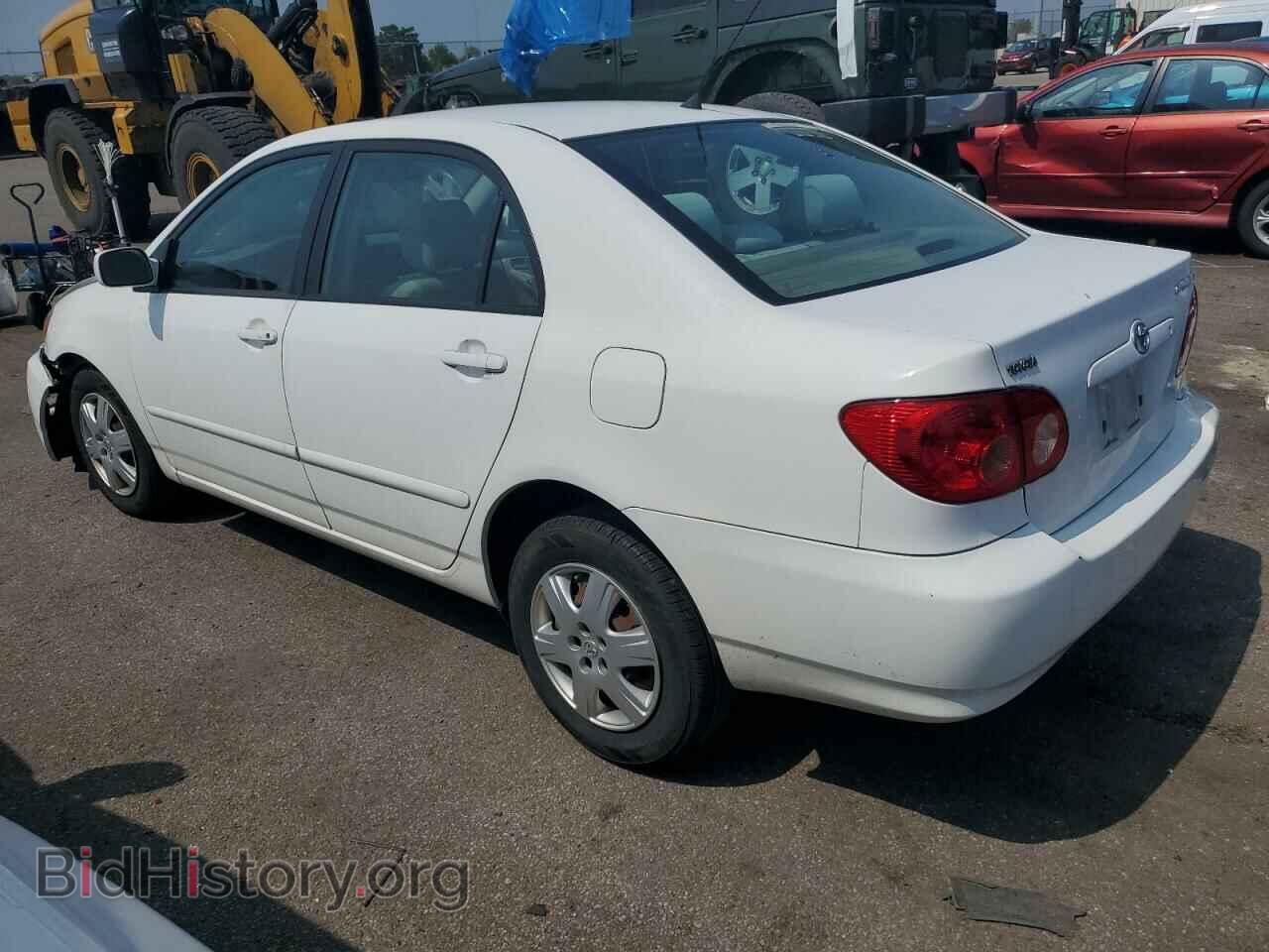 2008 TOYOTA COROLLA - VIN: 2T1BR32E28C922585 - Фото 2