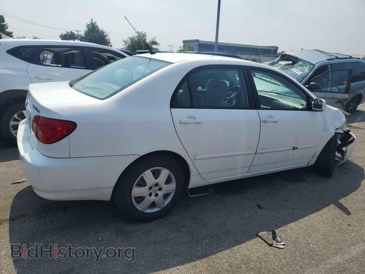 2008 TOYOTA COROLLA - VIN: 2T1BR32E28C922585 - Фото 3