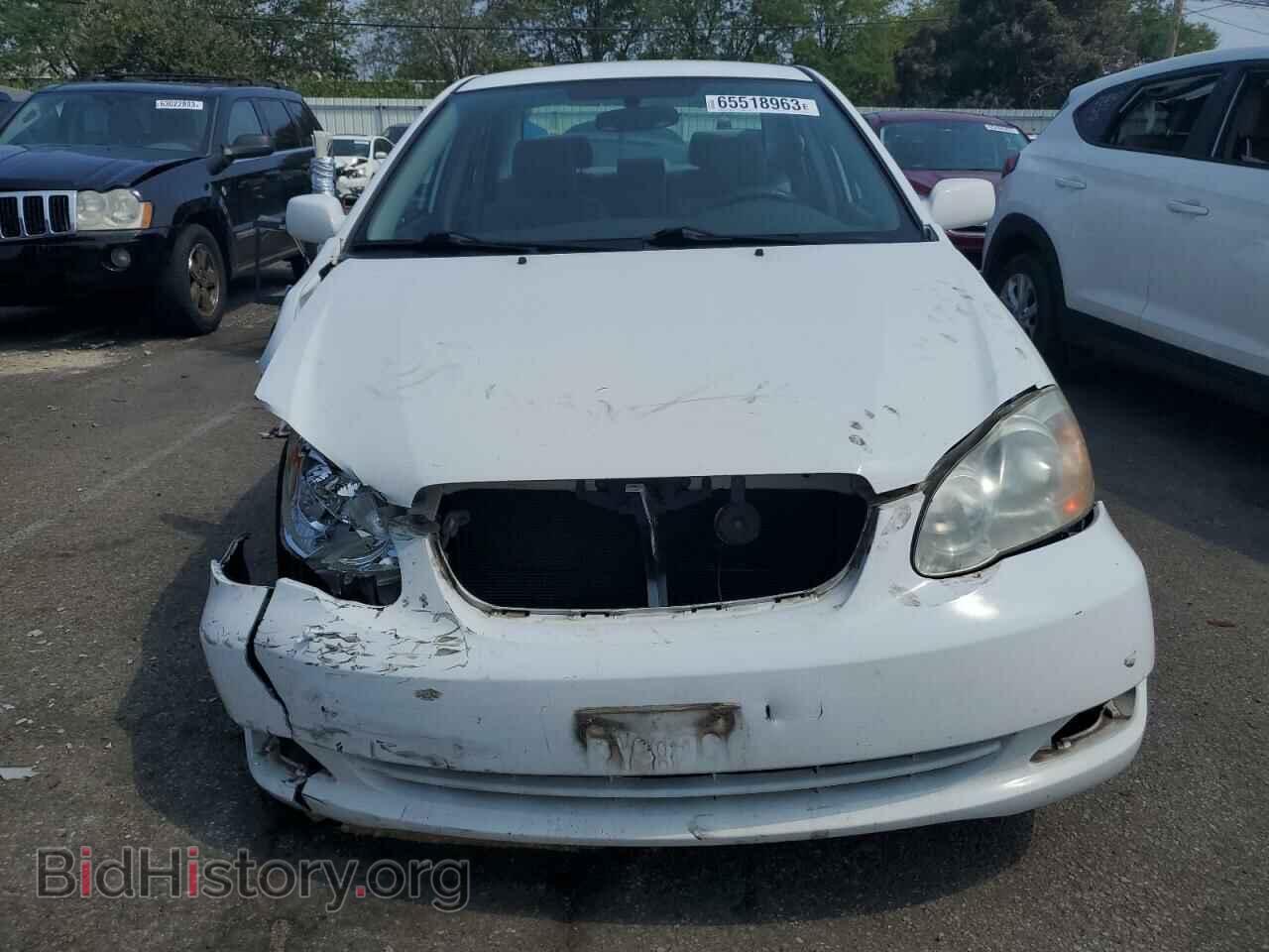 2008 TOYOTA COROLLA - VIN: 2T1BR32E28C922585 - Фото 5