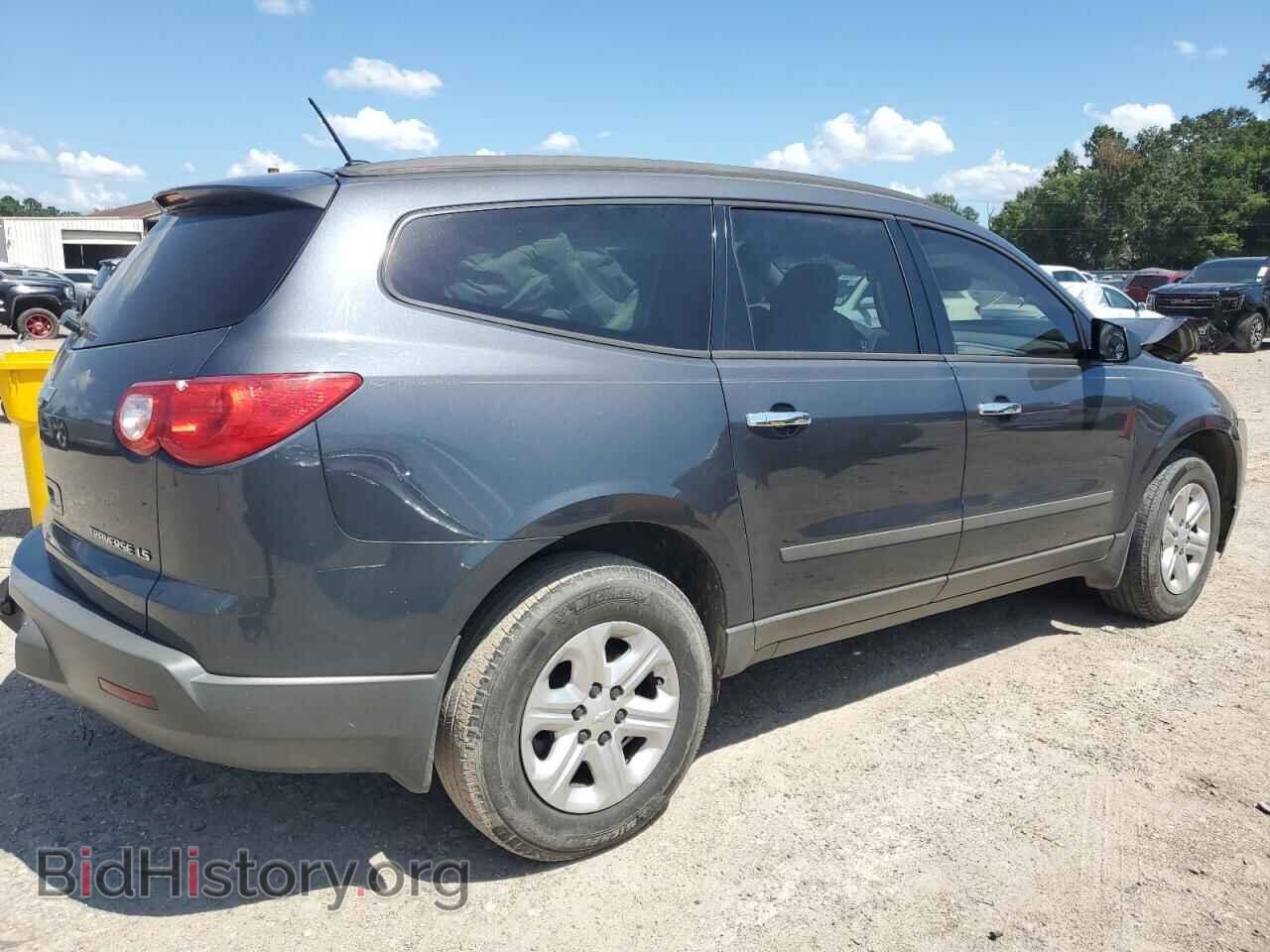 2012 CHEVROLET TRAVERSE - VIN: 1GNKRFED6CJ400549 - Фото 3