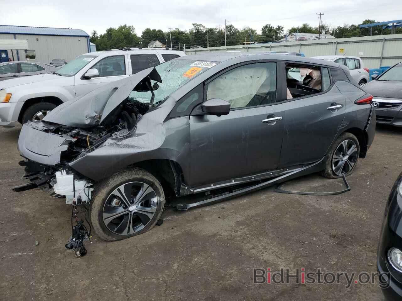 Фотография 1N4BZ1CV3MC554719 - NISSAN LEAF 2021