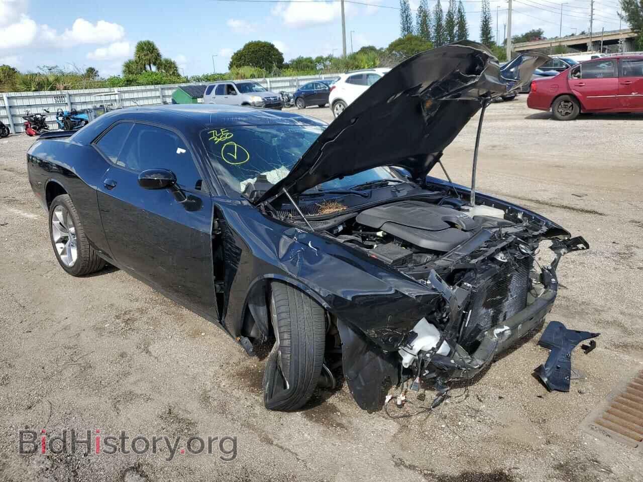 Фотография 2C3CDZJG2MH676568 - DODGE CHALLENGER 2021