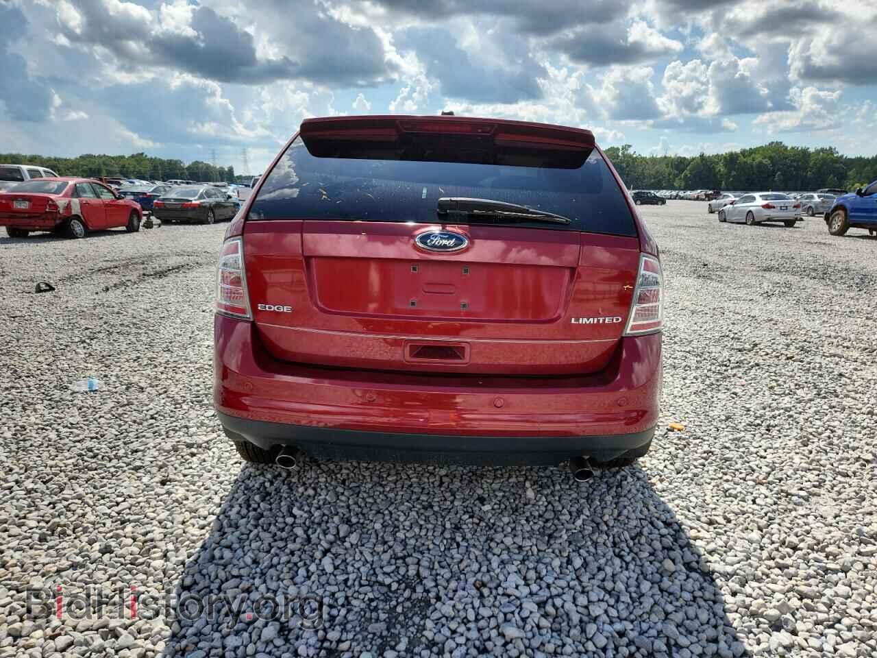 2008 FORD EDGE - VIN: 2FMDK39C28BA93202 - Фото 6