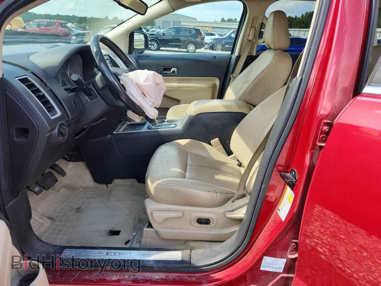 2008 FORD EDGE - VIN: 2FMDK39C28BA93202 - Фото 7