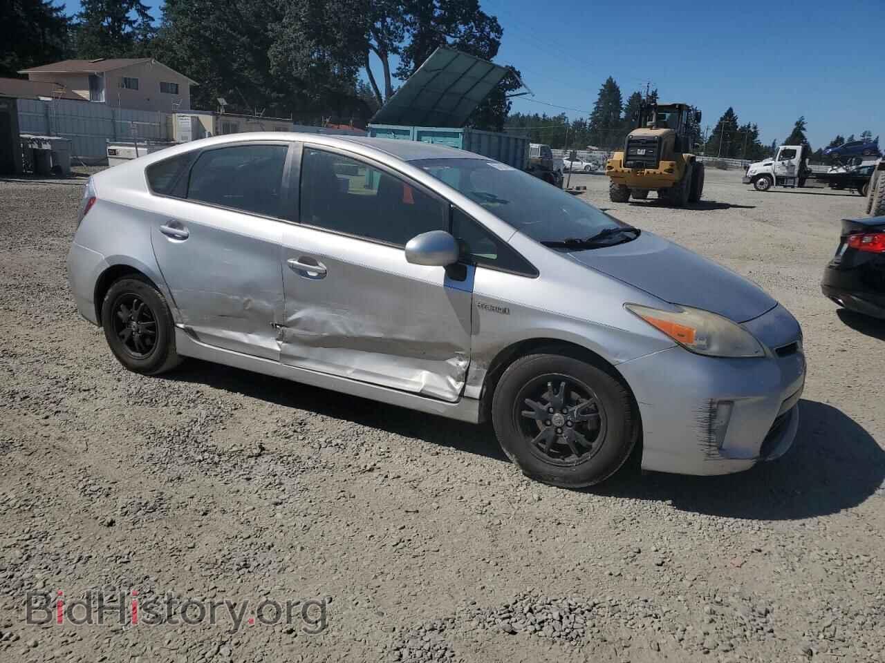 2013 TOYOTA PRIUS - VIN: JTDKN3DUXD0347639 - Фото 4