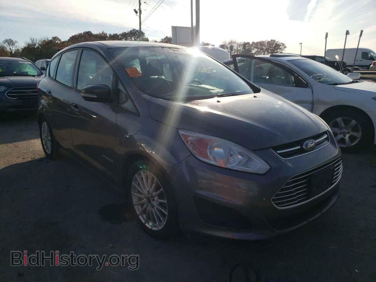 Фотография 1FADP5AU9DL503256 - FORD CMAX 2013