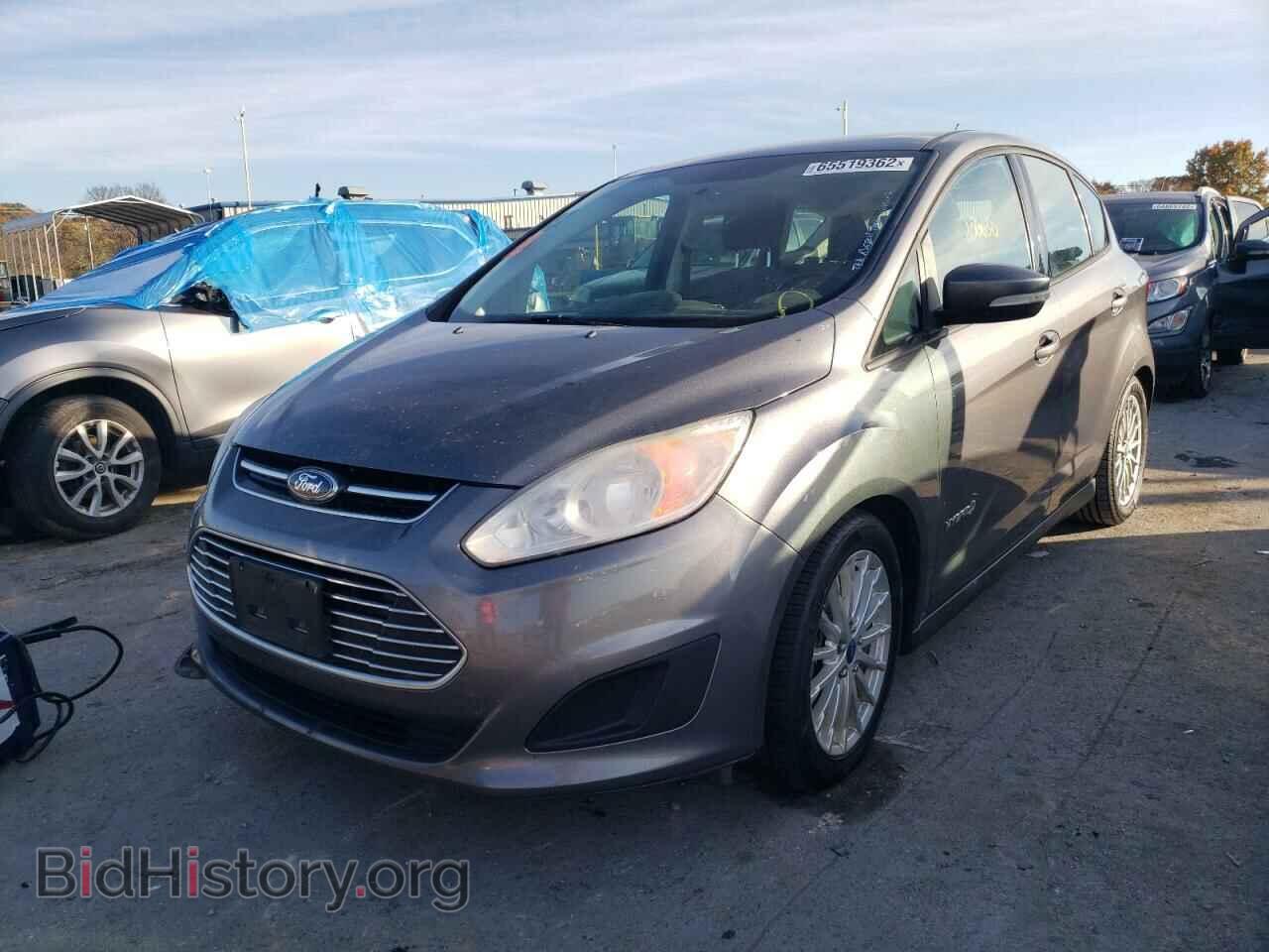 2013 FORD CMAX - VIN: 1FADP5AU9DL503256 - Фото 2