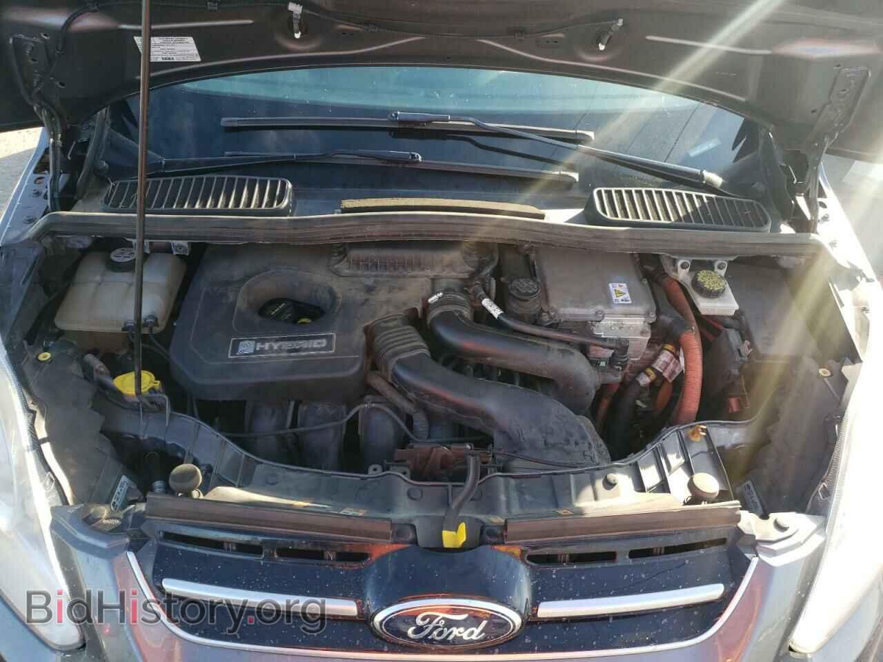 2013 FORD CMAX - VIN: 1FADP5AU9DL503256 - Фото 7