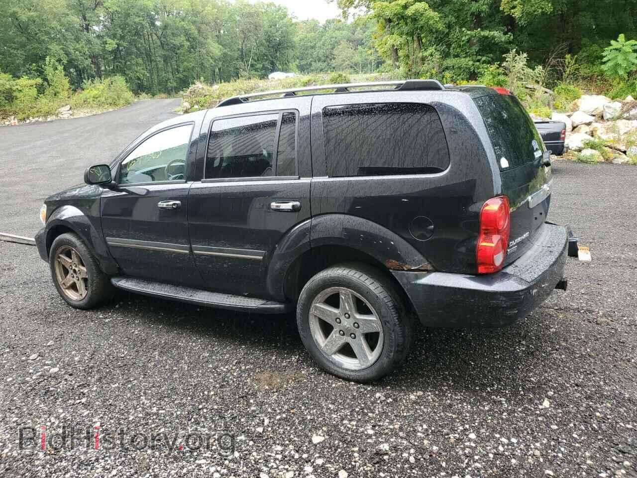 2008 DODGE DURANGO - VIN: 1D8HB58228F114785 - Фото 2