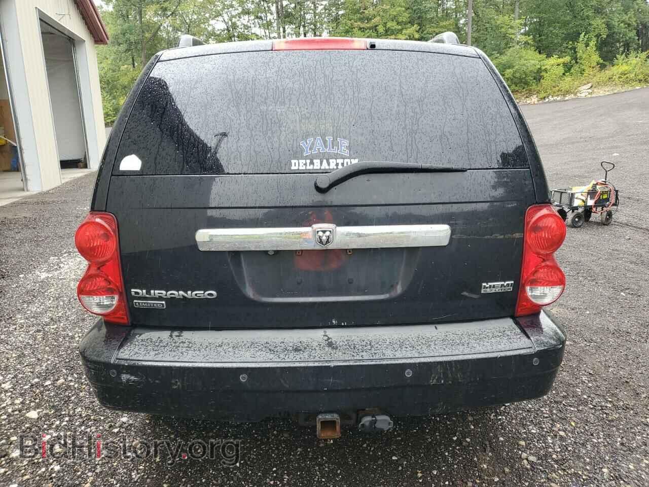 2008 DODGE DURANGO - VIN: 1D8HB58228F114785 - Фото 6