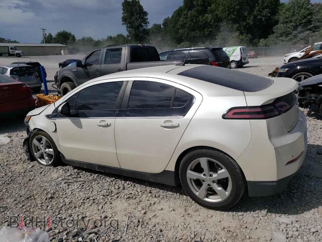 2013 CHEVROLET VOLT - VIN: 1G1RH6E44DU120986 - Фото 2