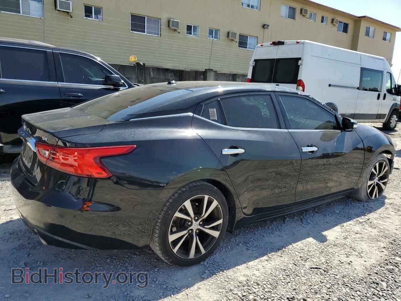 2018 NISSAN MAXIMA - VIN: 1N4AA6AP1JC391813 - Фото 3