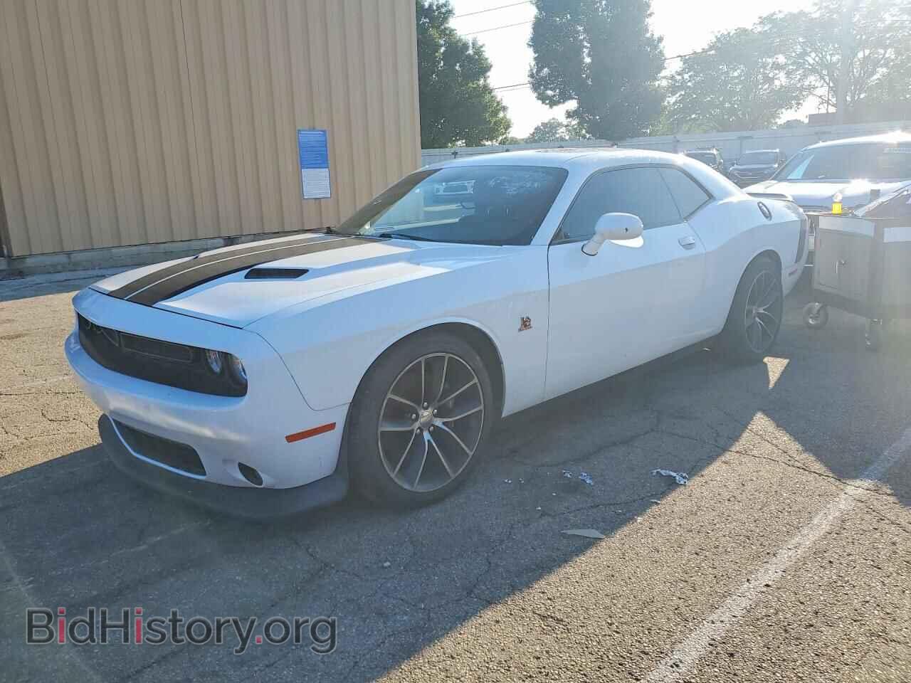 Фотография 2C3CDZFJ0GH345917 - DODGE CHALLENGER 2016