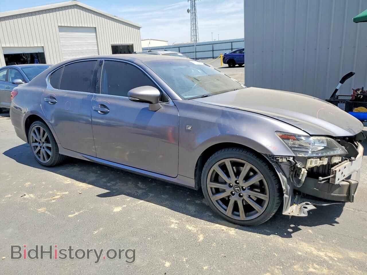2014 LEXUS GS350 - VIN: JTHCE1BL8E5028584 - Photo 4