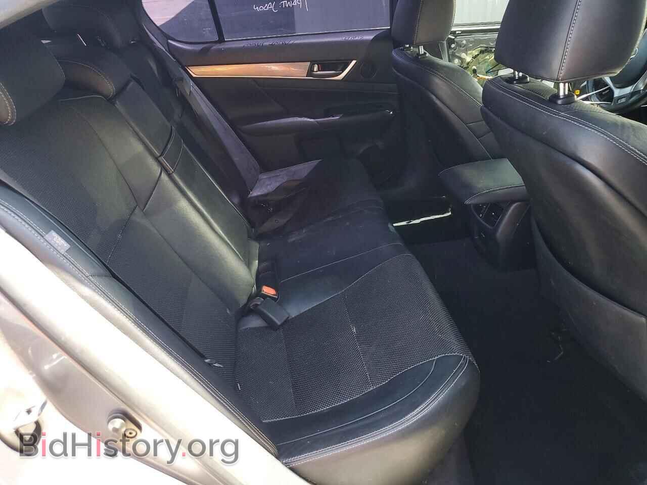2014 LEXUS GS350 - VIN: JTHCE1BL8E5028584 - Photo 10
