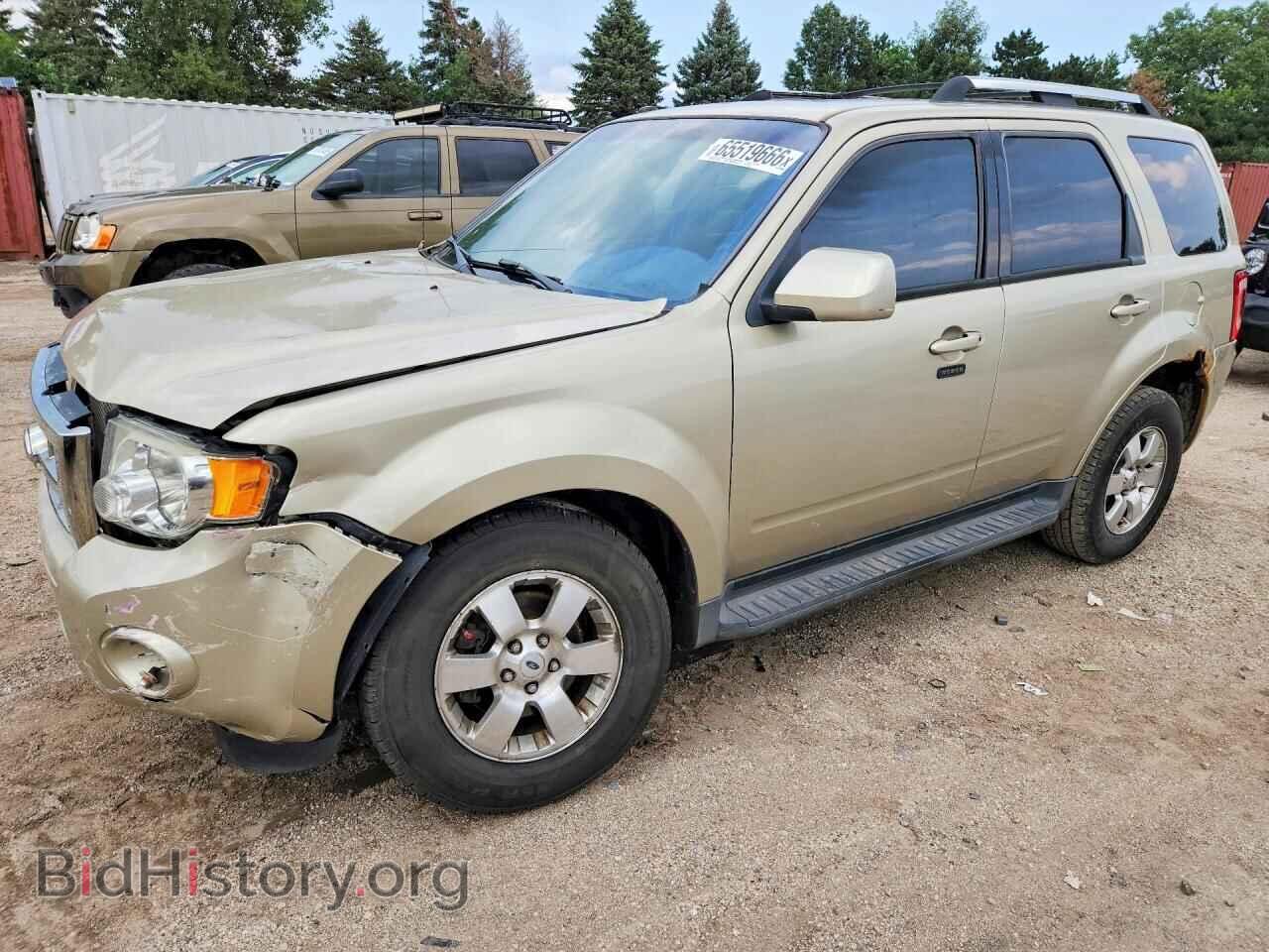 Фотография 1FMCU9EG0CKC52735 - FORD ESCAPE 2012