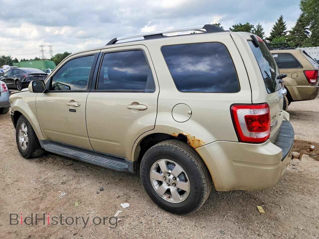 2012 FORD ESCAPE - VIN: 1FMCU9EG0CKC52735 - Фото 2