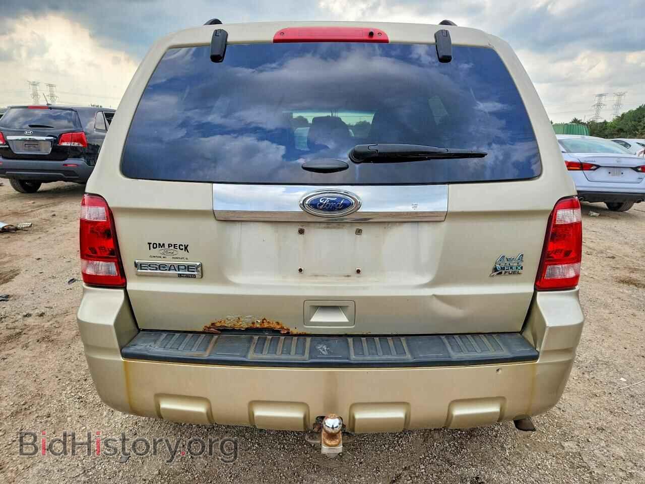 2012 FORD ESCAPE - VIN: 1FMCU9EG0CKC52735 - Фото 6