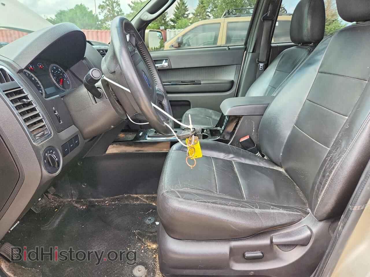 2012 FORD ESCAPE - VIN: 1FMCU9EG0CKC52735 - Фото 7