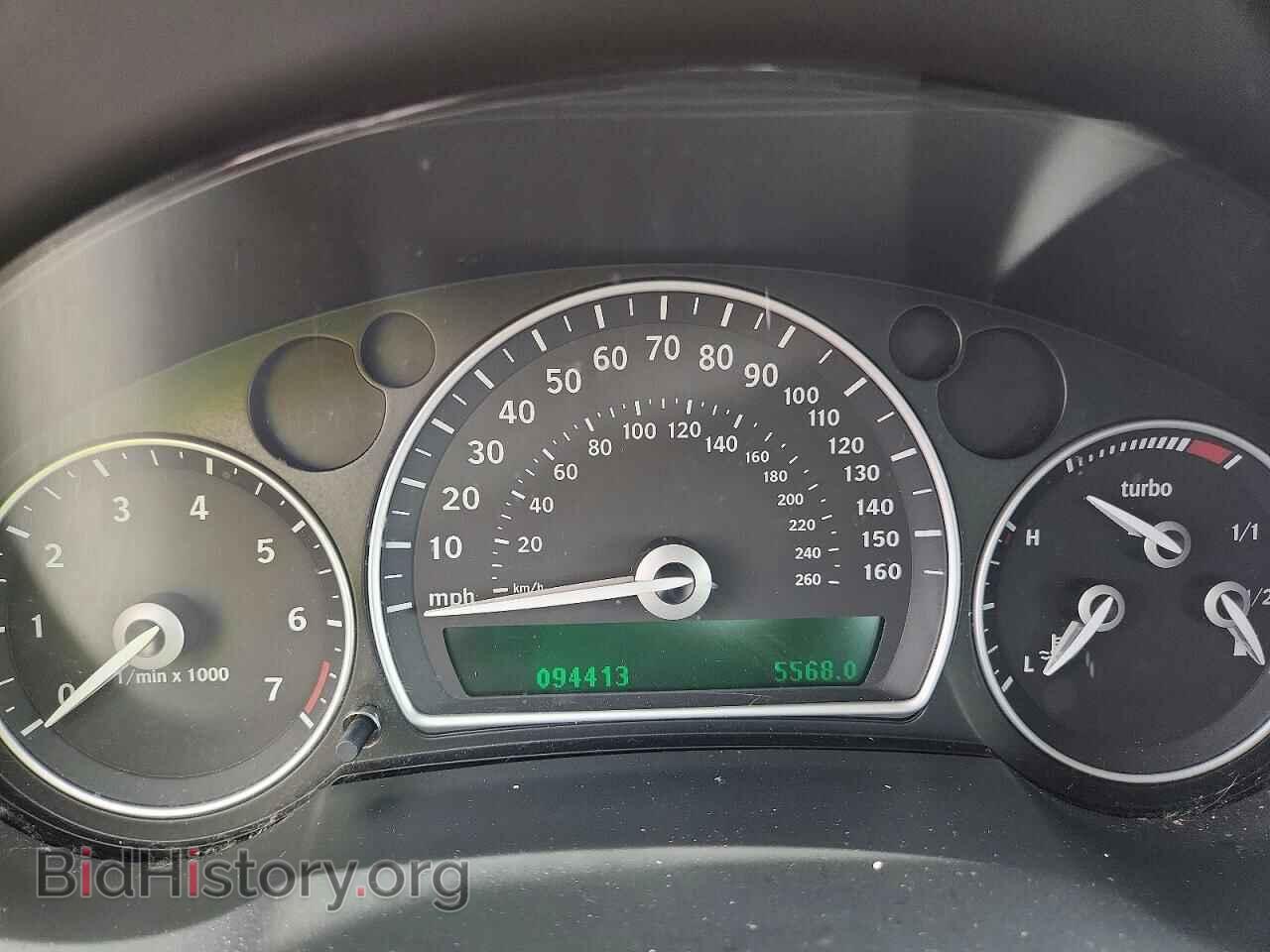 2008 SAAB 9 3 - VIN: YS3FB79Y486012174 - Фото 9