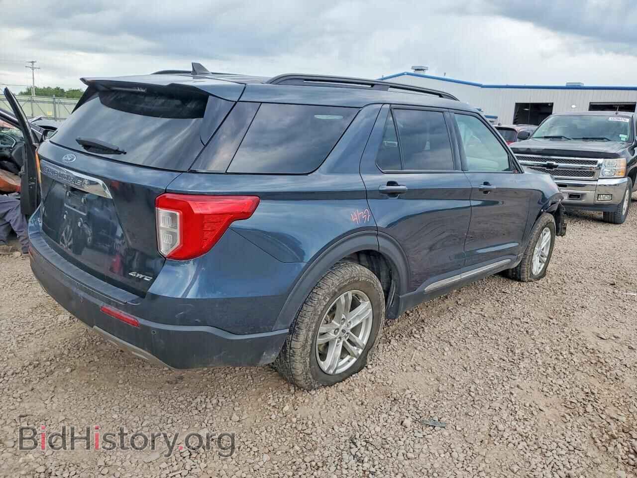 2023 FORD EXPLORER - VIN: 1FMSK8DH7PGC36885 - Photo 3
