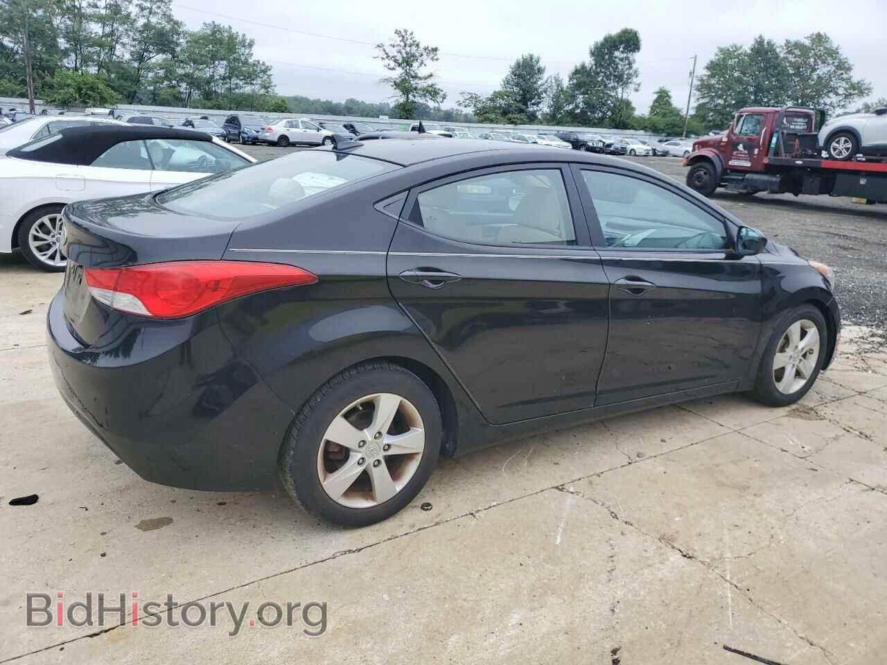 2011 HYUNDAI ELANTRA - VIN: KMHDH4AE5BU109265 - Фото 3