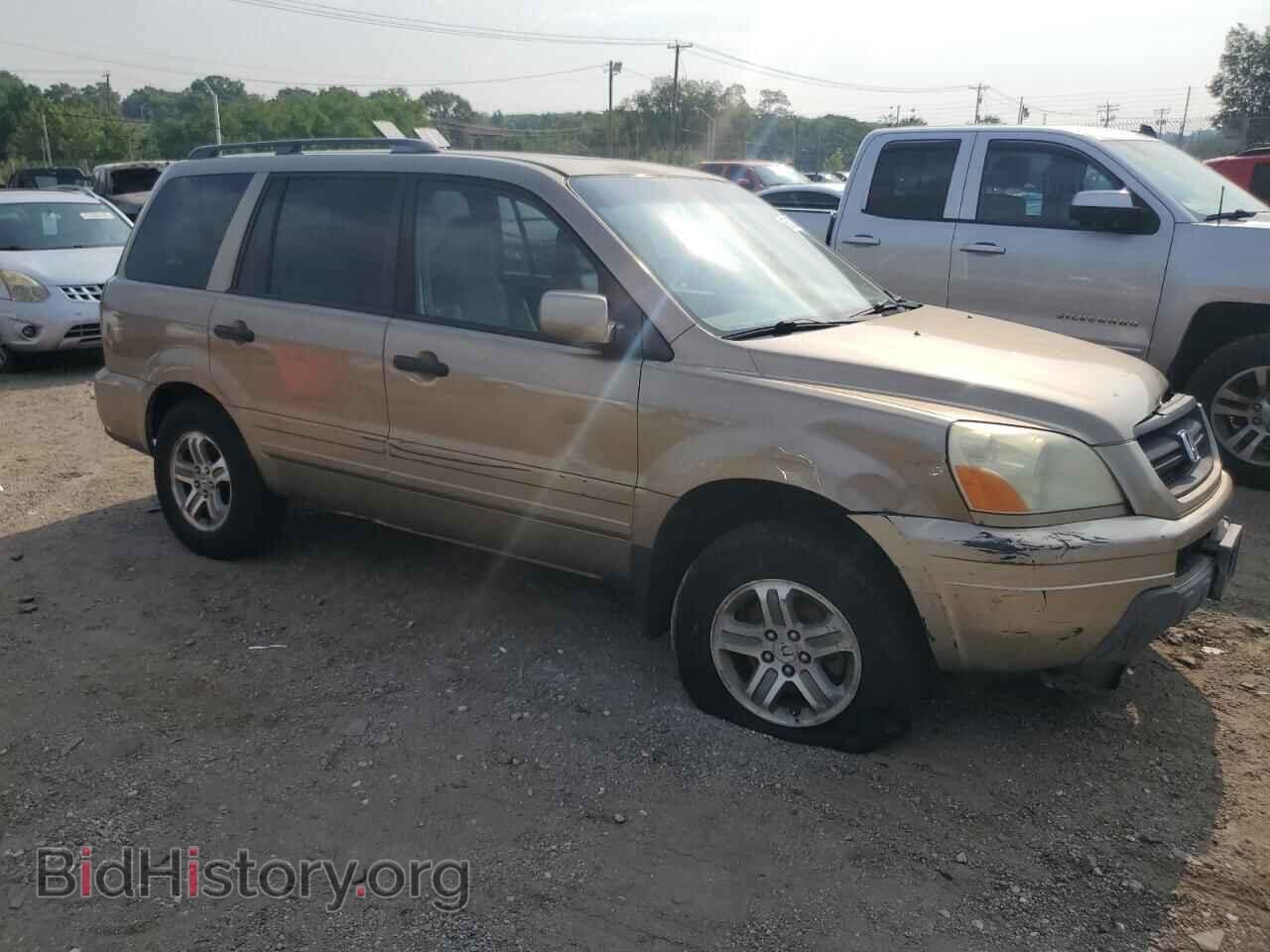 2005 HONDA PILOT - VIN: 2HKYF18575H519984 - Фото 4