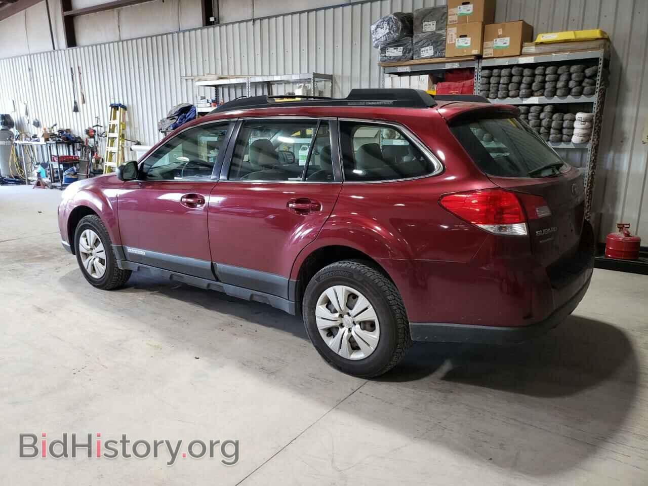 2011 SUBARU OUTBACK - VIN: 4S4BRBAC9B3426415 - Фото 2
