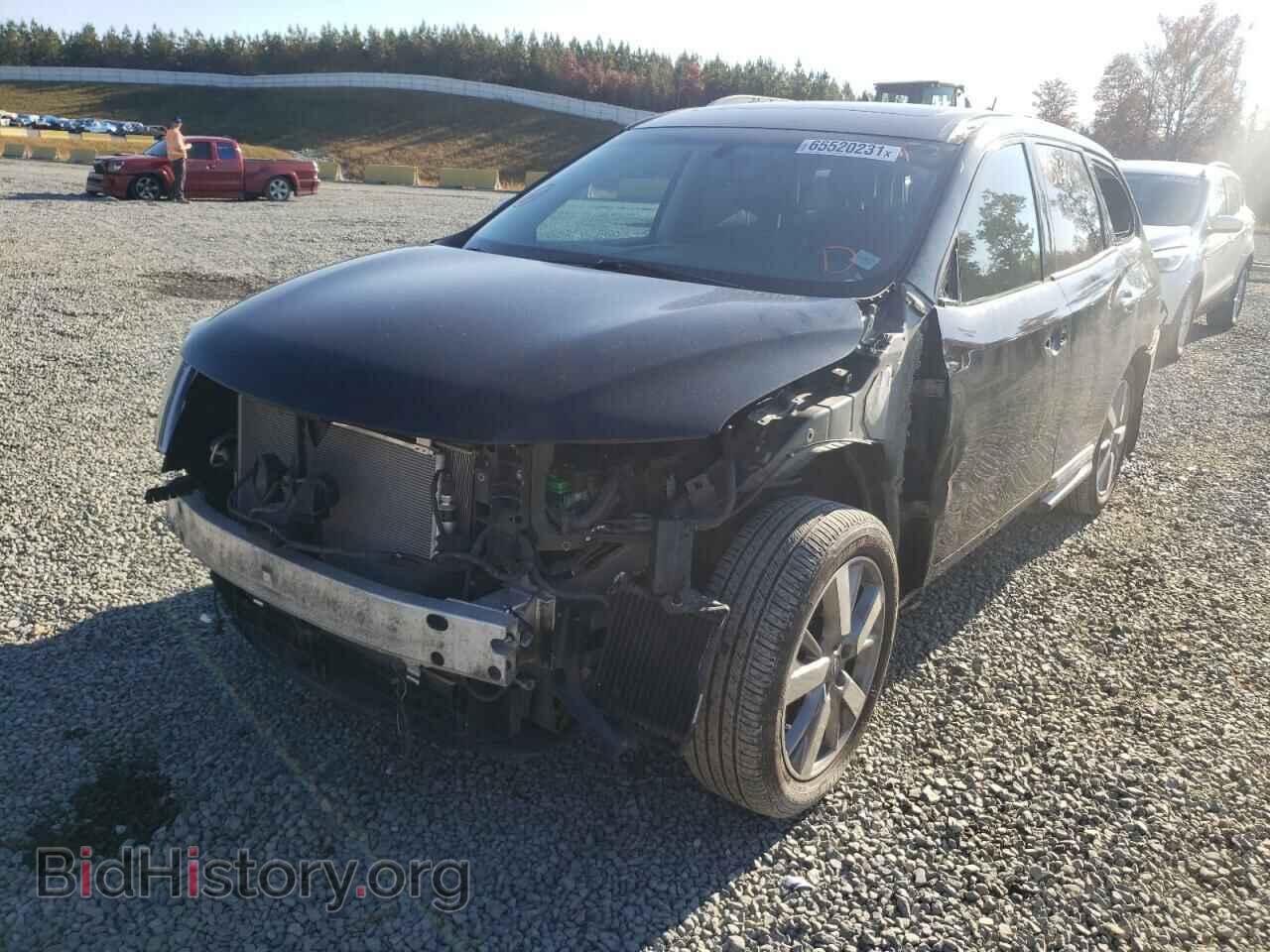 2013 NISSAN PATHFINDER - VIN: 5N1AR2MM5DC649456 - Фото 2