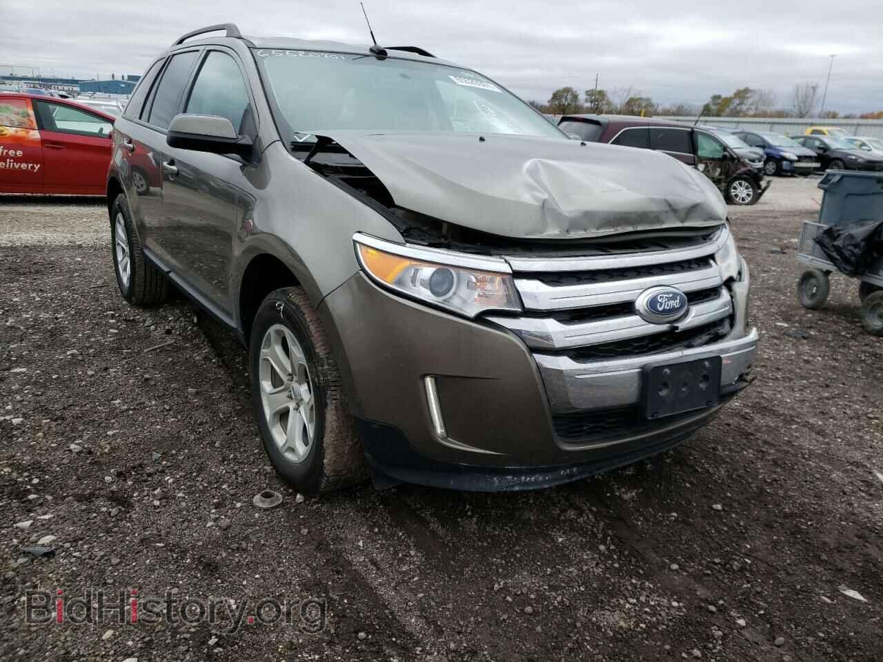 Photo 2FMDK3JC7DBC61857 - FORD EDGE 2013