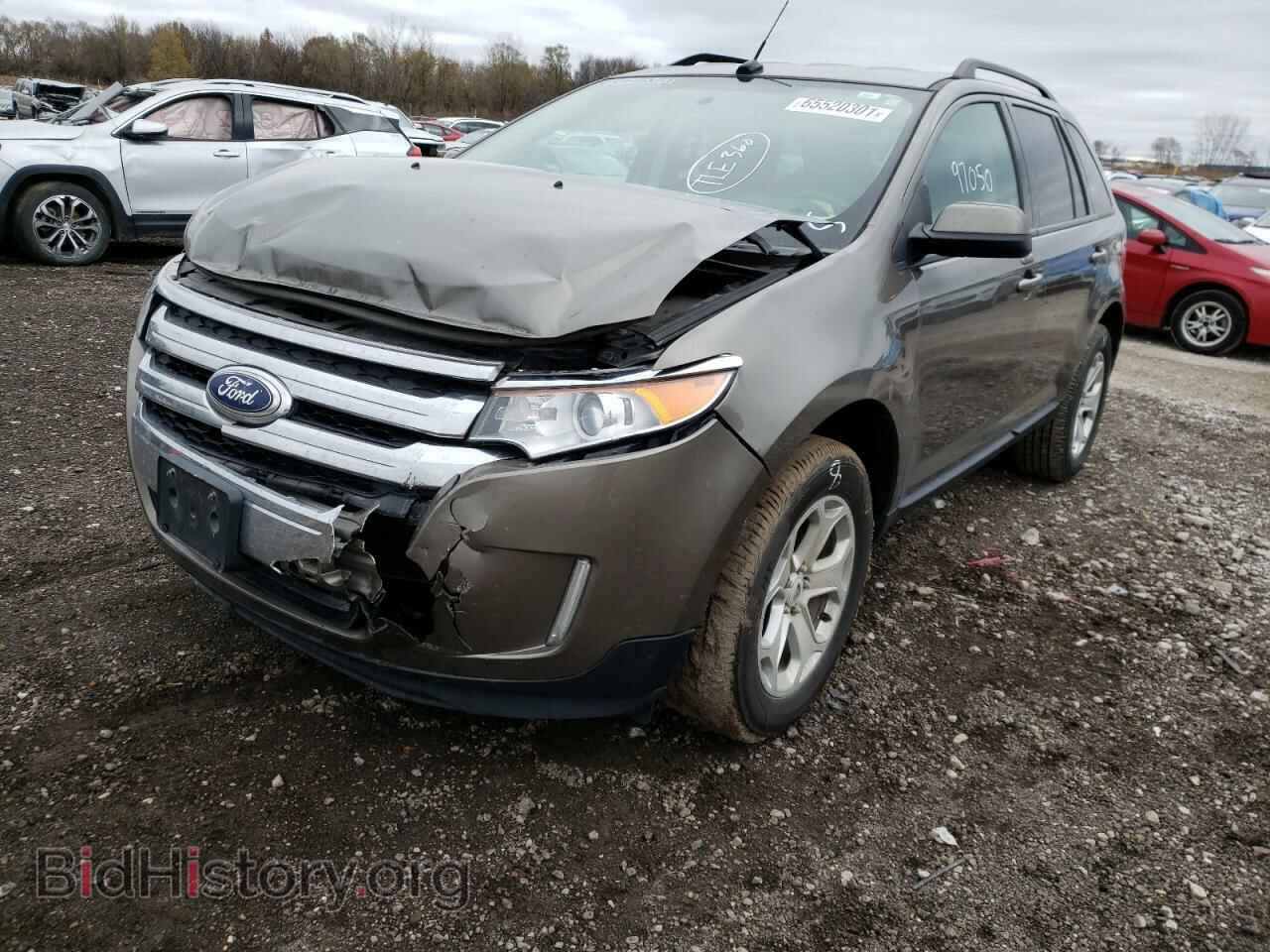 2013 FORD EDGE - VIN: 2FMDK3JC7DBC61857 - Photo 2
